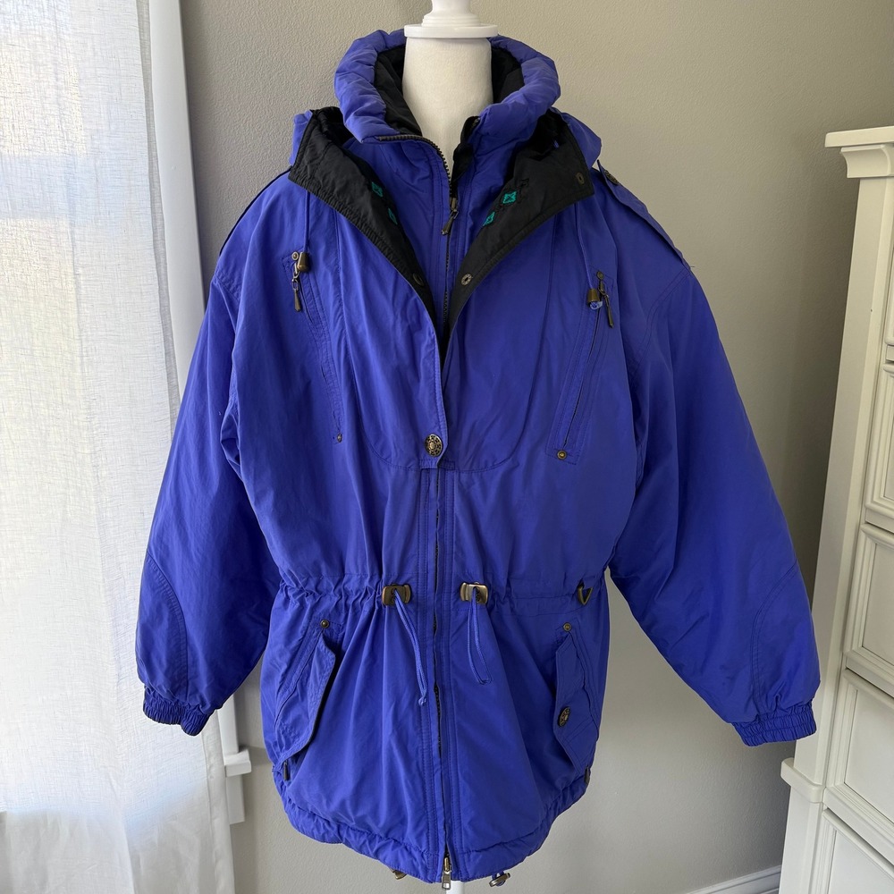 Edelweiss Vintage‎ Women's Ski Snowboard Jacket Coat